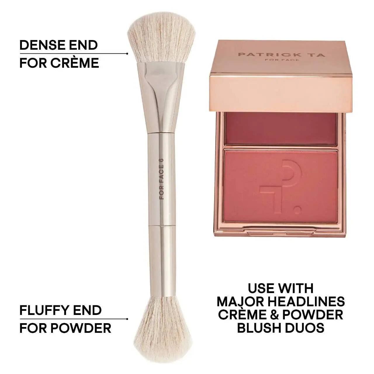 PATRICK TA Precision Blush Brush    