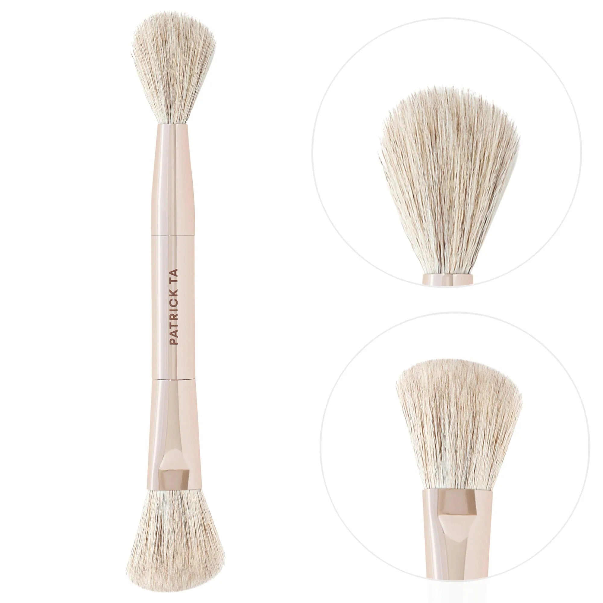 PATRICK TA  Dual Ended Transition Blush Brush    