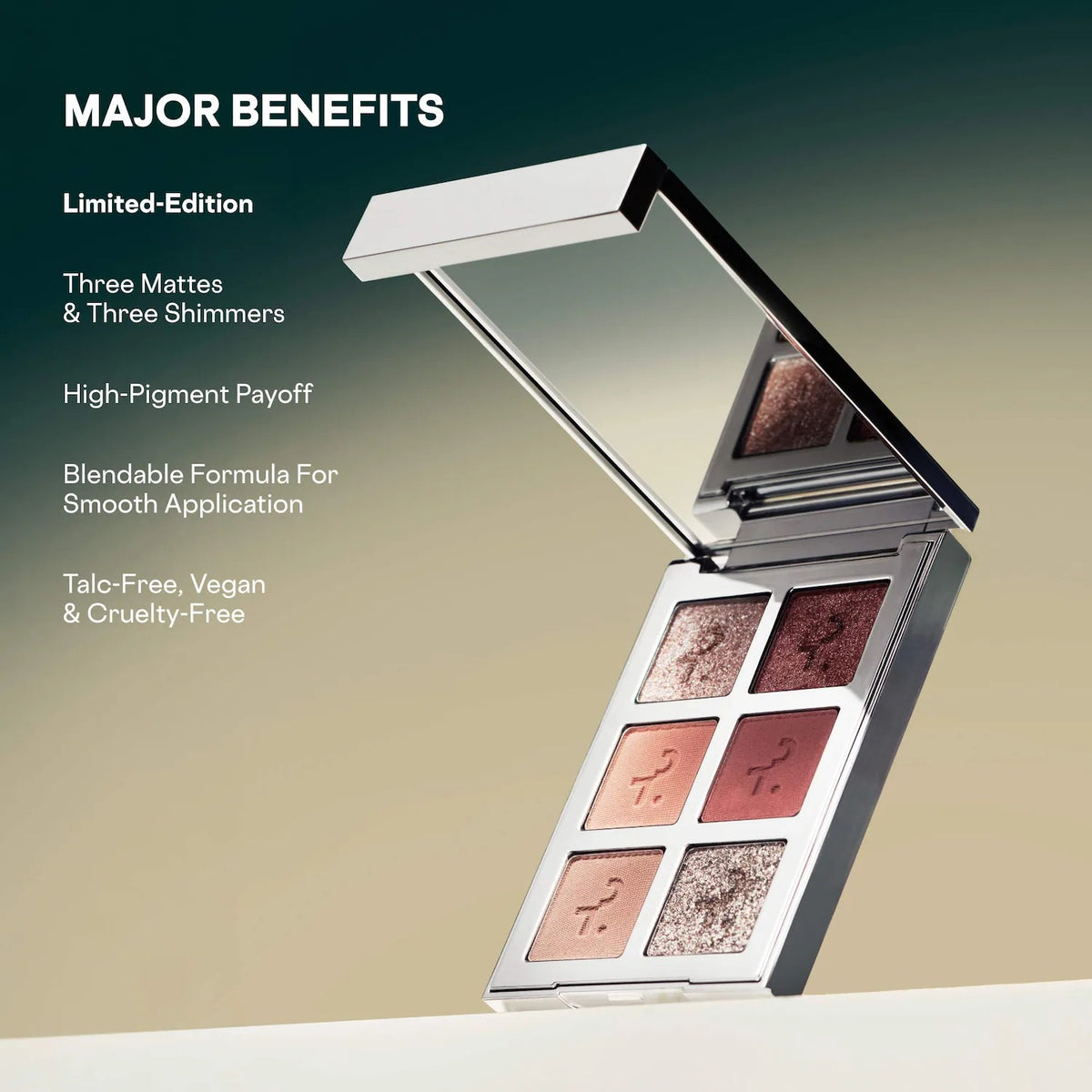 PATRICK TA  Major Dimension Dream Date Essential Artistry Edit Eyeshadow Palette    