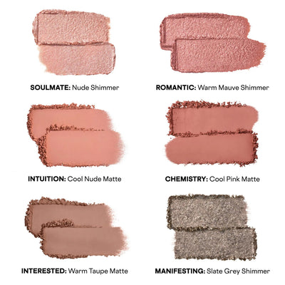 PATRICK TA  Major Dimension Dream Date Essential Artistry Edit Eyeshadow Palette    