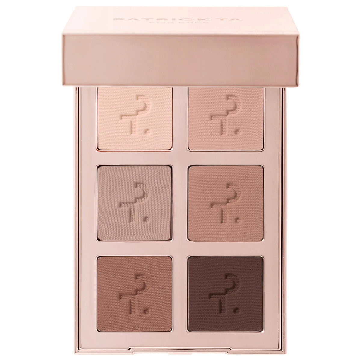 PATRICK TA  Major Dimension Essential Artistry Edit Eyeshadow Palette - Cool Taupe    