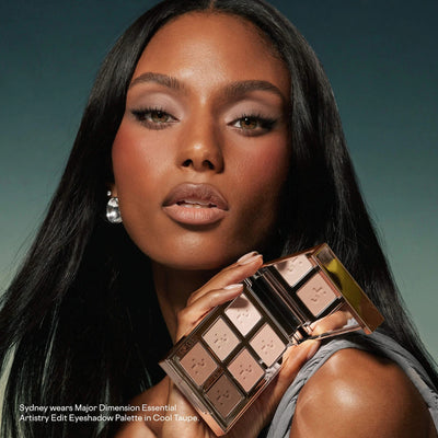 PATRICK TA  Major Dimension Essential Artistry Edit Eyeshadow Palette - Cool Taupe    