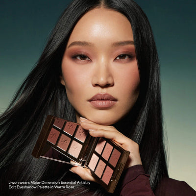 PATRICK TA Major Dimension Essential Artistry Edit Eyeshadow Palette - Warm Rose    