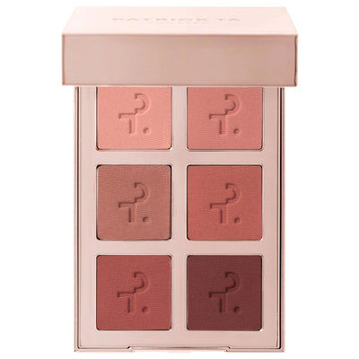 PATRICK TA Major Dimension Essential Artistry Edit Eyeshadow Palette - Warm Rose    
