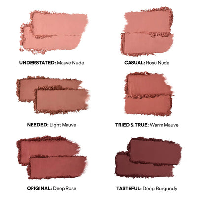 PATRICK TA Major Dimension Essential Artistry Edit Eyeshadow Palette - Warm Rose    