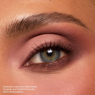 PATRICK TA Major Dimension Essential Artistry Edit Eyeshadow Palette - Warm Rose    