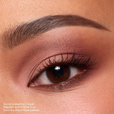 PATRICK TA Major Dimension Essential Artistry Edit Eyeshadow Palette - Warm Rose    
