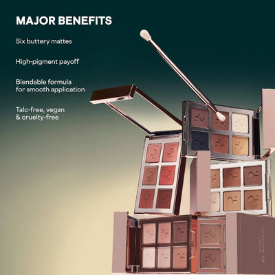PATRICK TA Major Dimension Essential Artistry Edit Eyeshadow Palette - Warm Rose    
