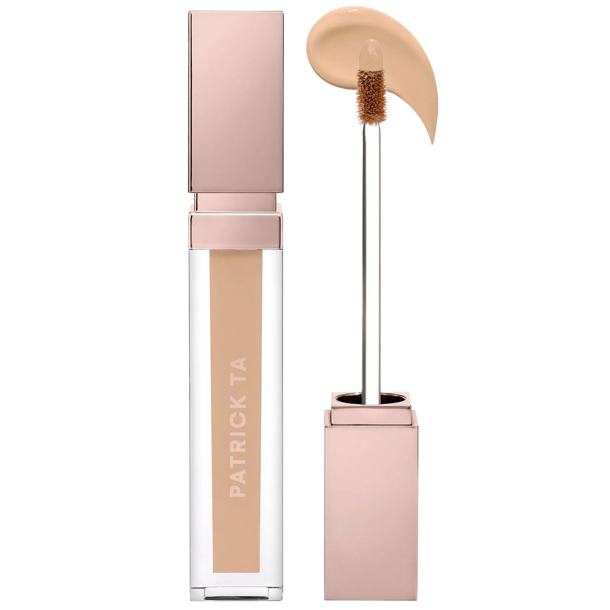 PATRICK TA  Major Skin Soft Blur Brightening Hydrating Concealer with Vitamin E    