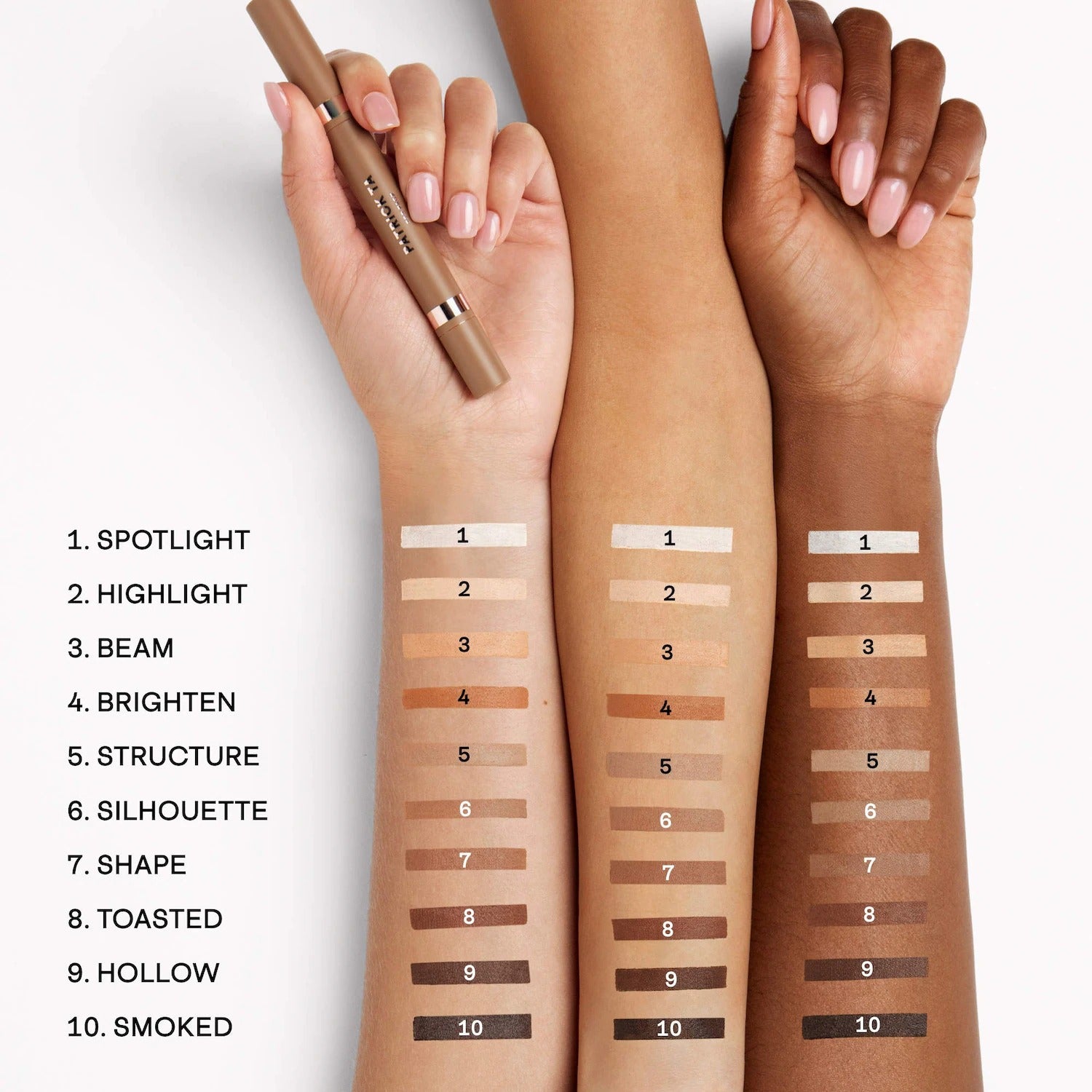 PATRICK TA Major Sculpt Shape & Shade Anywhere Artistry Stick    