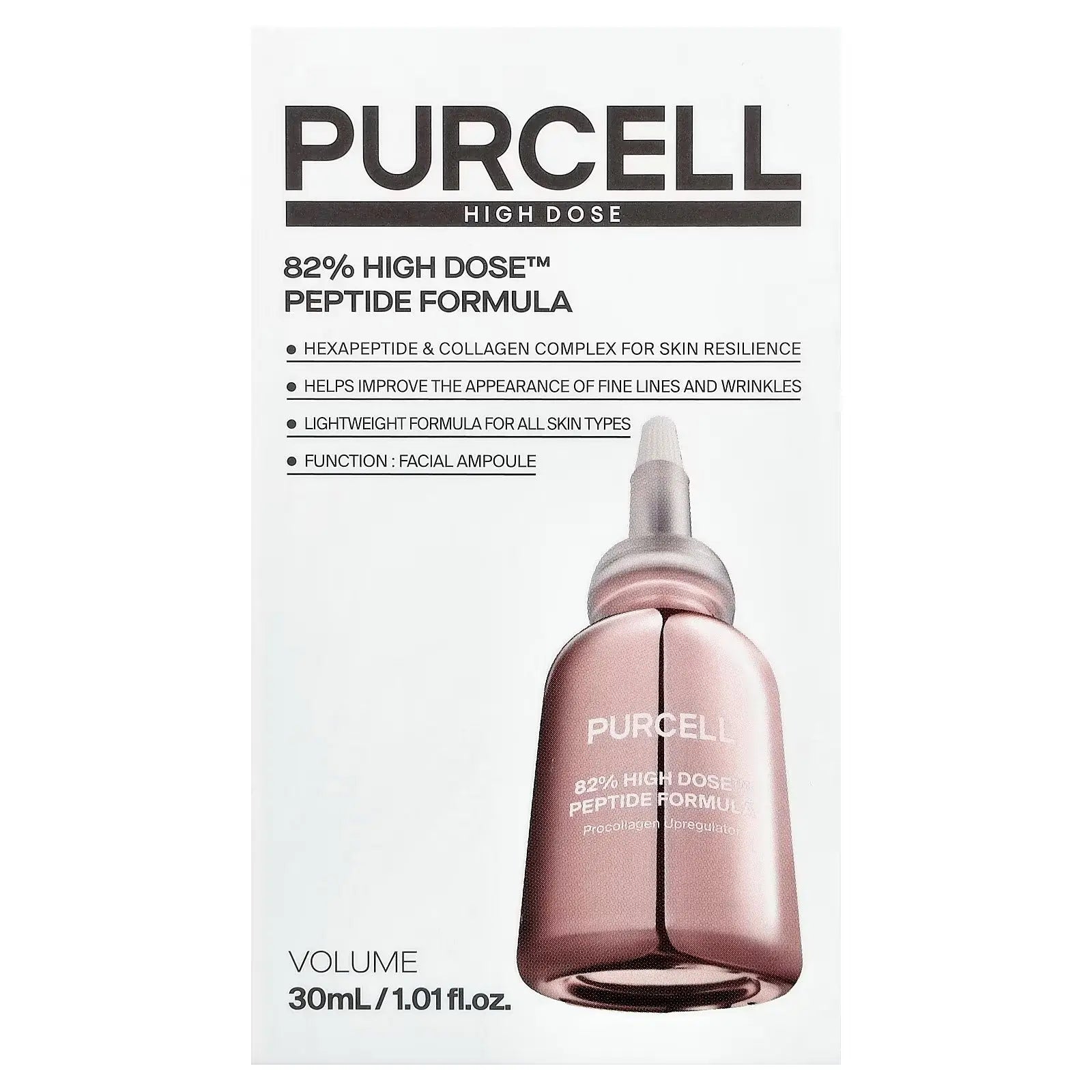 PURCELL - 82% High Dose Peptide Formula    
