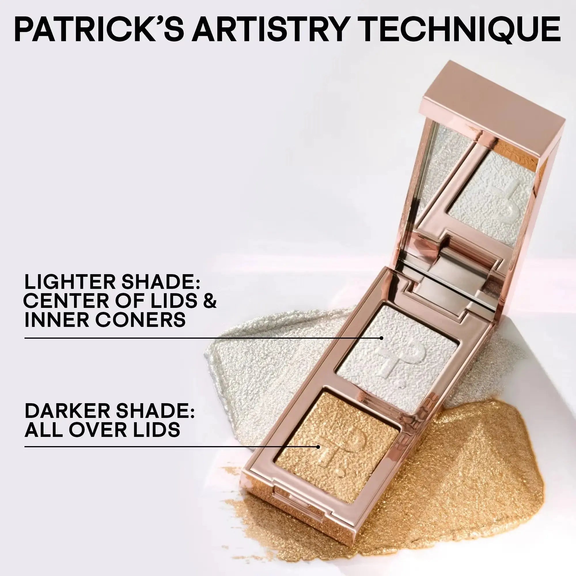 Patrick Ta Major Dimension Eye Illusion Eyeshadow Duo    