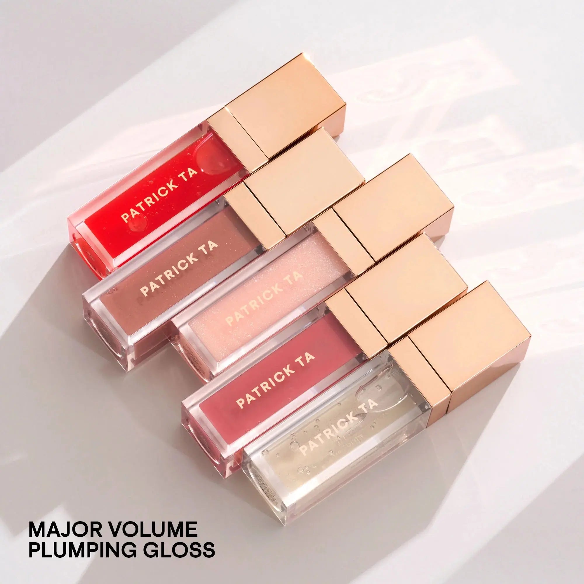 Patrick Ta major volume plumping gloss    
