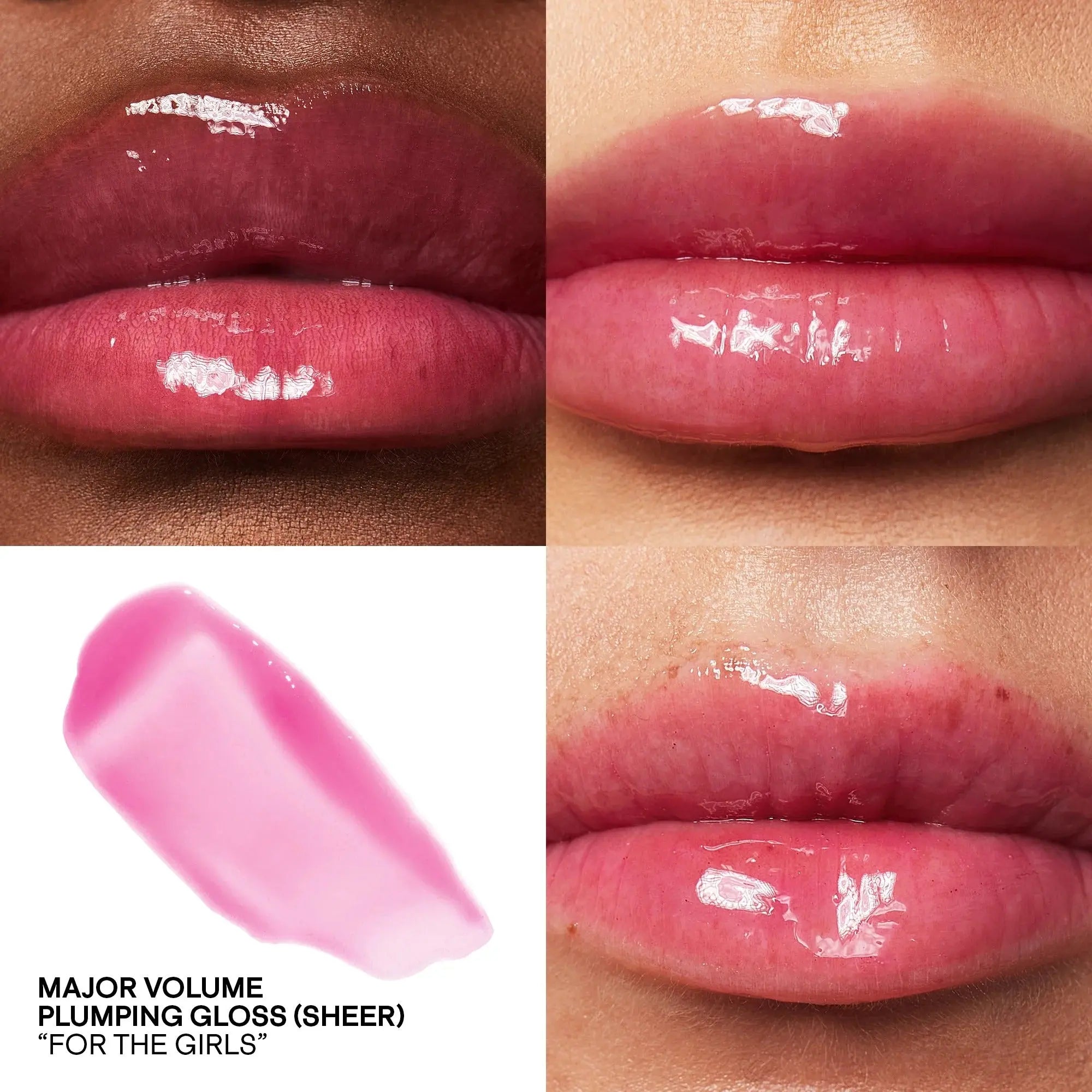 Patrick Ta major volume plumping gloss    