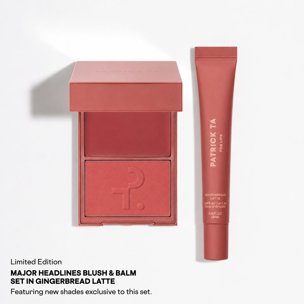 Patrick Ta Major Headlines Blush & Balm Set    