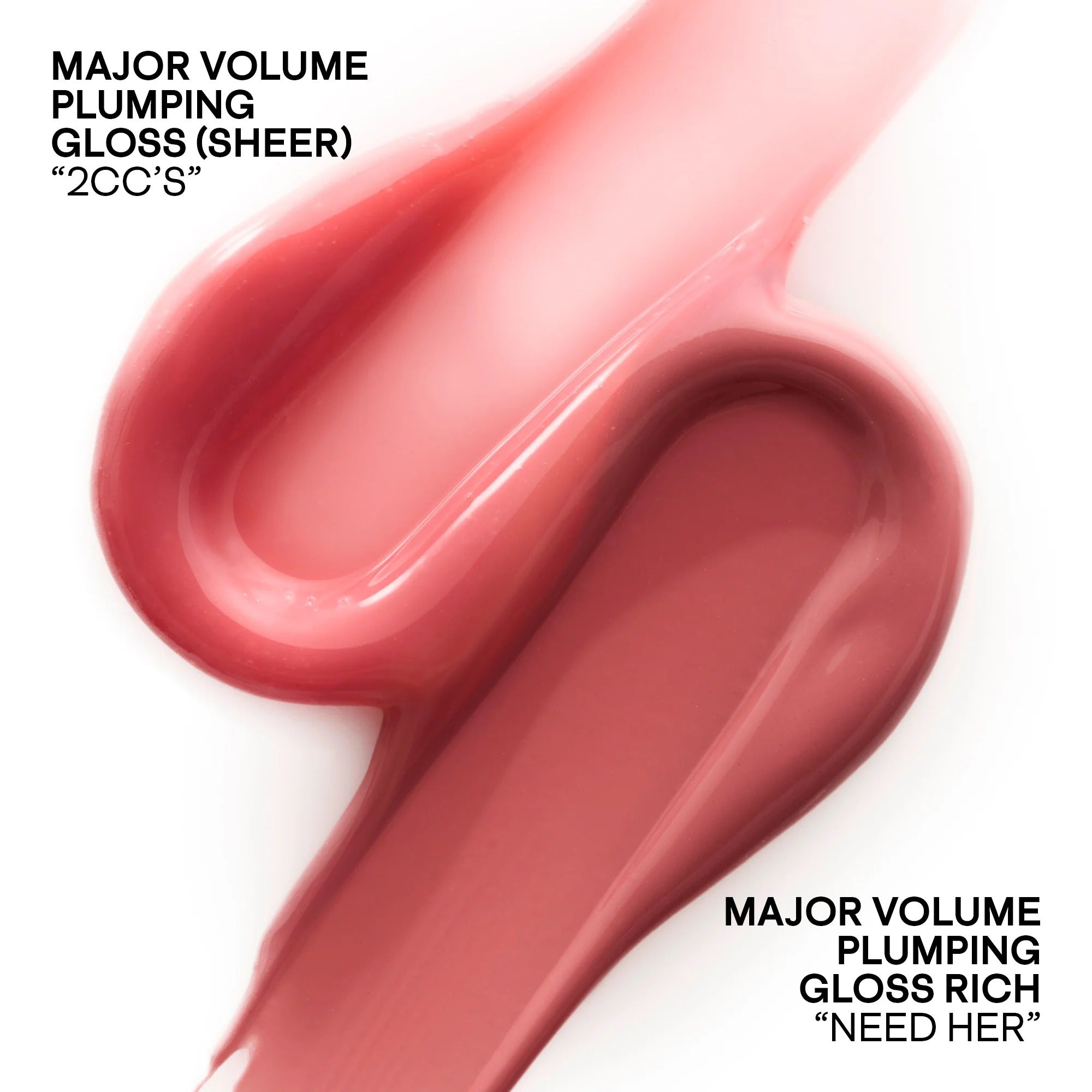 Patrick Ta major volume plumping gloss    
