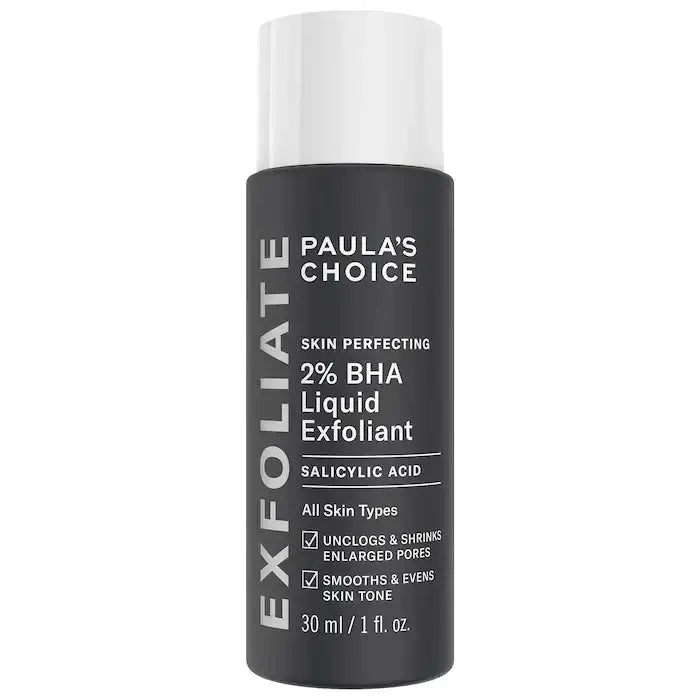 Paula's Choice Mini Skin Perfecting 2% BHA Liquid Exfoliant for Clear Skin    