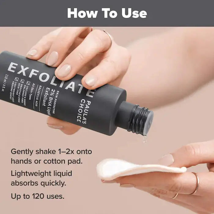 Paula's Choice Mini Skin Perfecting 2% BHA Liquid Exfoliant for Clear Skin    