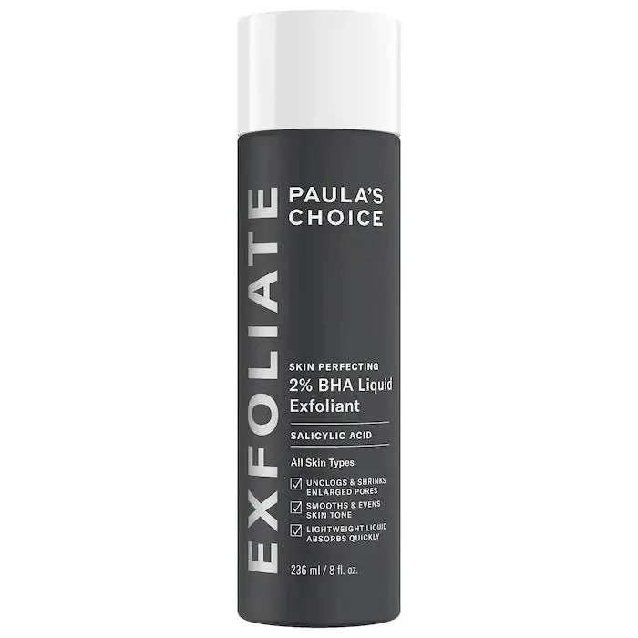 Paula's Choice Skin Perfecting 2% BHA Liquid Exfoliant for Clear Skin 236ml    
