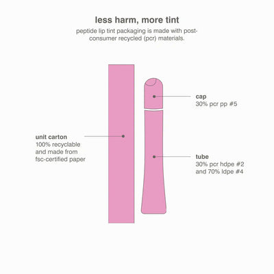 Peptide Lip Tint Nourishing Glaze    