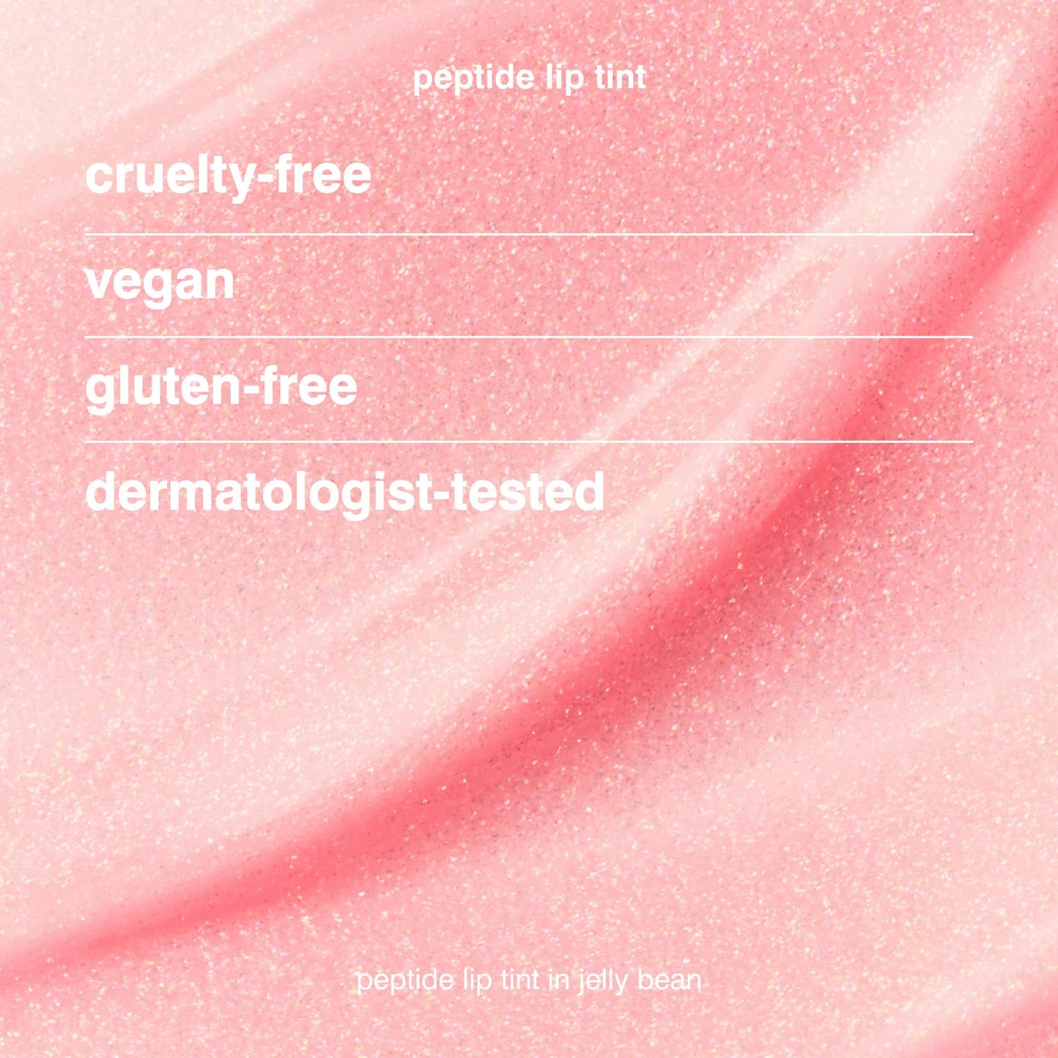 Peptide Lip Tint Nourishing Glaze    