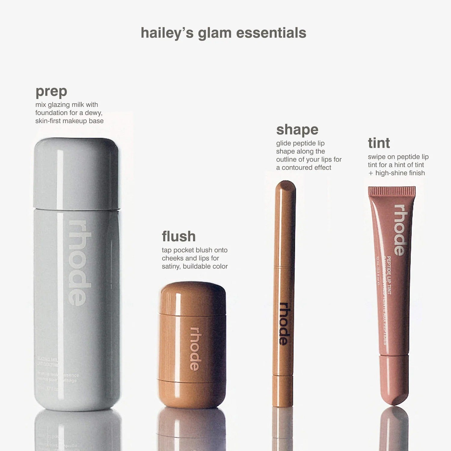 Peptide Lip Tint Nourishing Glaze    