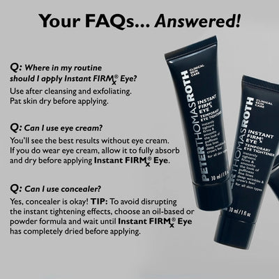 Peter Thomas Roth Instant FIRMx Eye Temporary Eye Tightener 15ml    