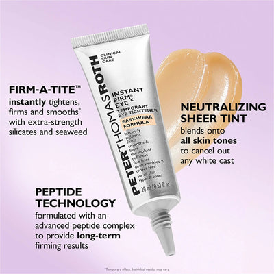 Peter Thomas Roth Instant FIRMx Temporary Eye Tightener Easy-Wear Formula 20ml    