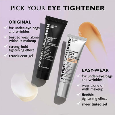 Peter Thomas Roth Instant FIRMx Temporary Eye Tightener Easy-Wear Formula 20ml    