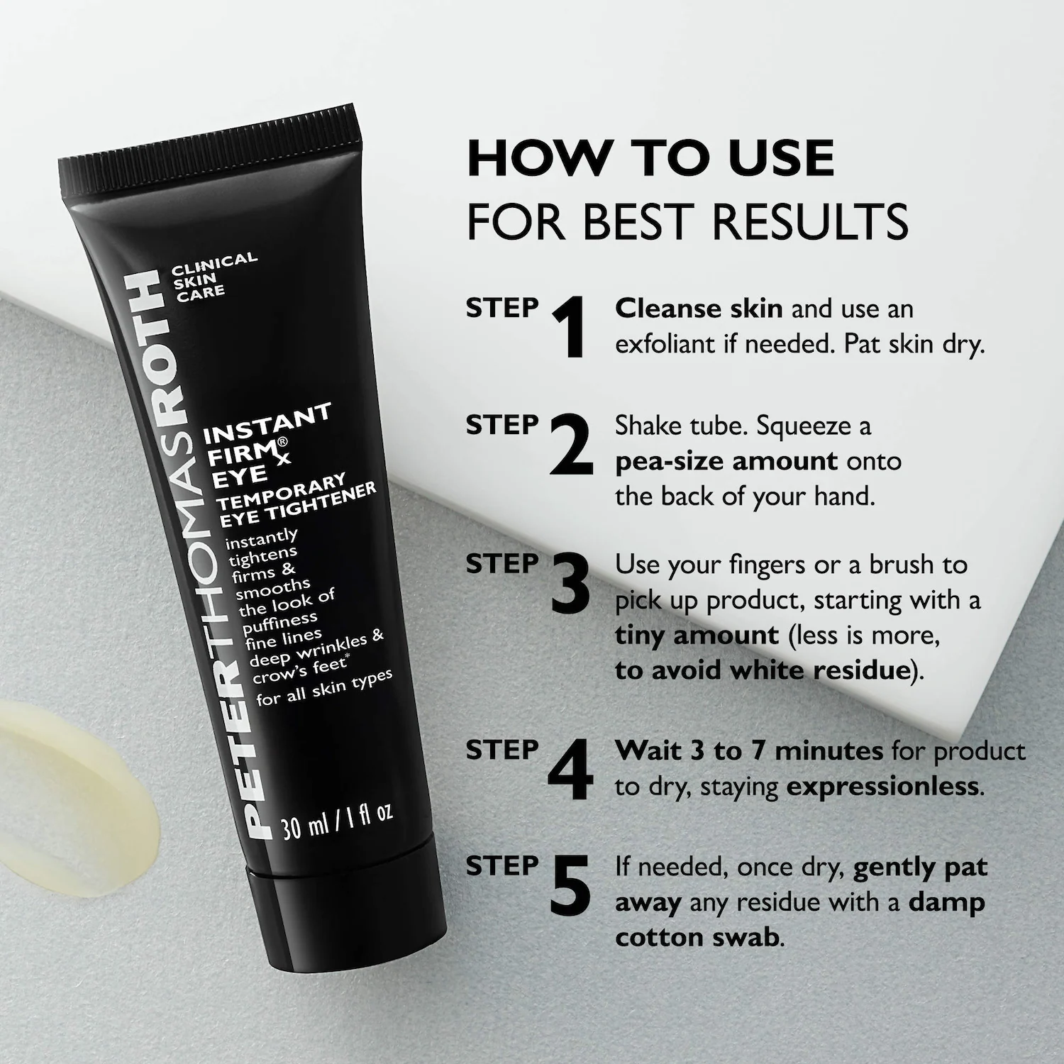 Peter Thomas Roth  Instant FIRMx® Eye Temporary Eye Tightener 30ml    