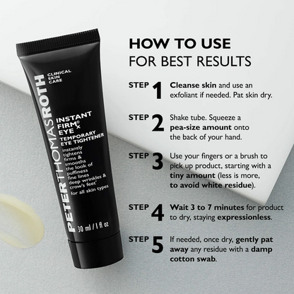 Peter Thomas Roth  Instant FIRMx® Eye Temporary Eye Tightener 30ml    
