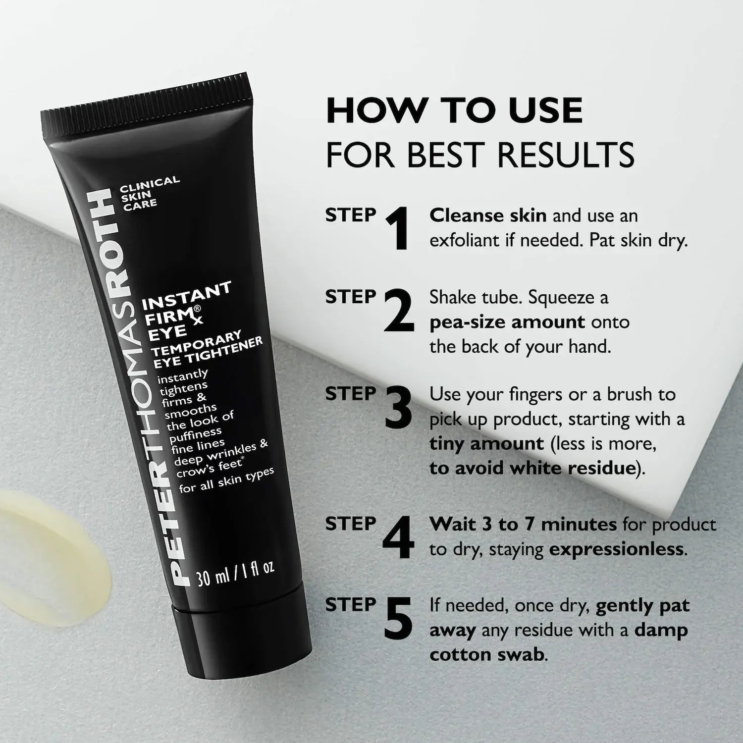 Peter Thomas Roth  Instant FIRMx® Eye Temporary Eye Tightener 30ml    