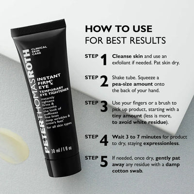 Peter Thomas Roth  Instant FIRMx® Eye Temporary Eye Tightener 30ml    