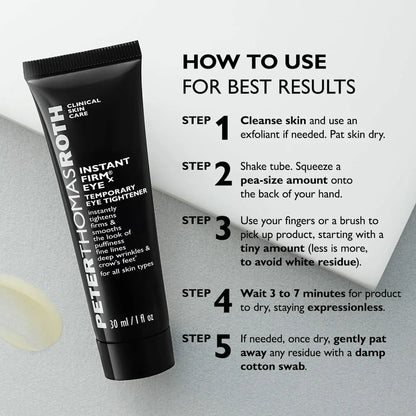Peter Thomas Roth  Instant FIRMx® Eye Temporary Eye Tightener 30ml    