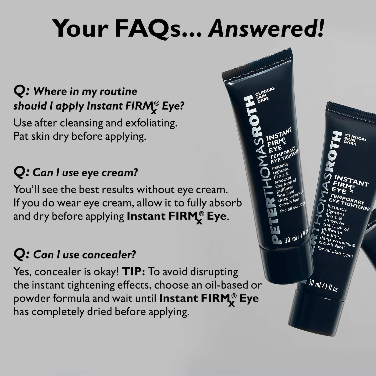 Peter Thomas Roth  Instant FIRMx® Eye Temporary Eye Tightener 30ml    