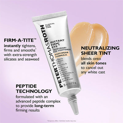 Peter Thomas Roth Instant FIRMx Temporary Eye Tightener Easy-Wear Formula 20ml    