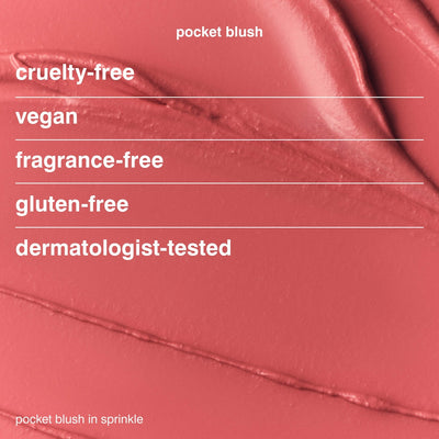 Pocket Blush Buildable Hydrating Cream Blush    