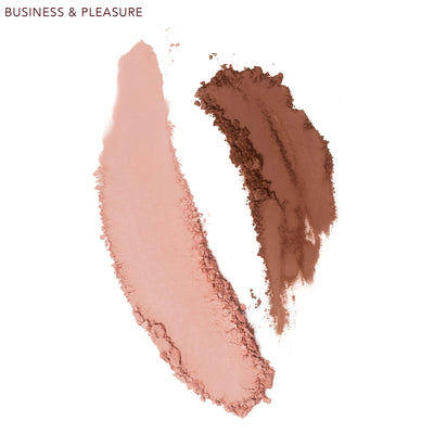 Polite Society Dual Intentions Eyeshadow Duo - Polite & Provocative    