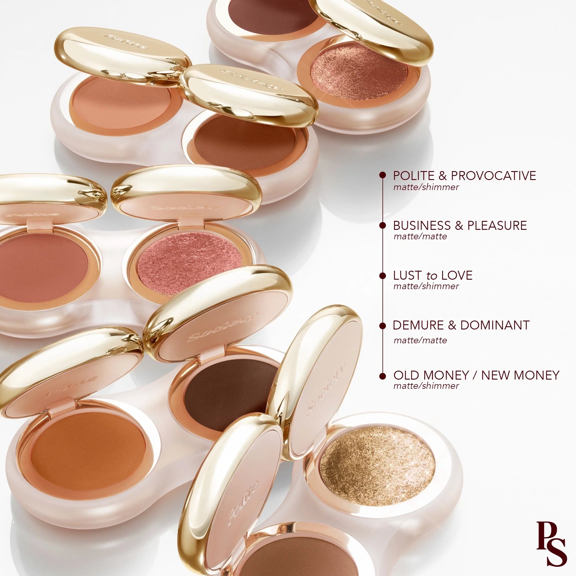 Polite Society Dual Intentions Eyeshadow Duo    