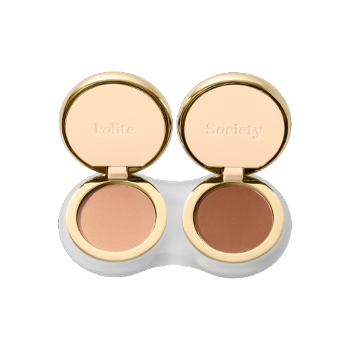 Polite Society Dual Intentions Eyeshadow Duo - Polite & Provocative    