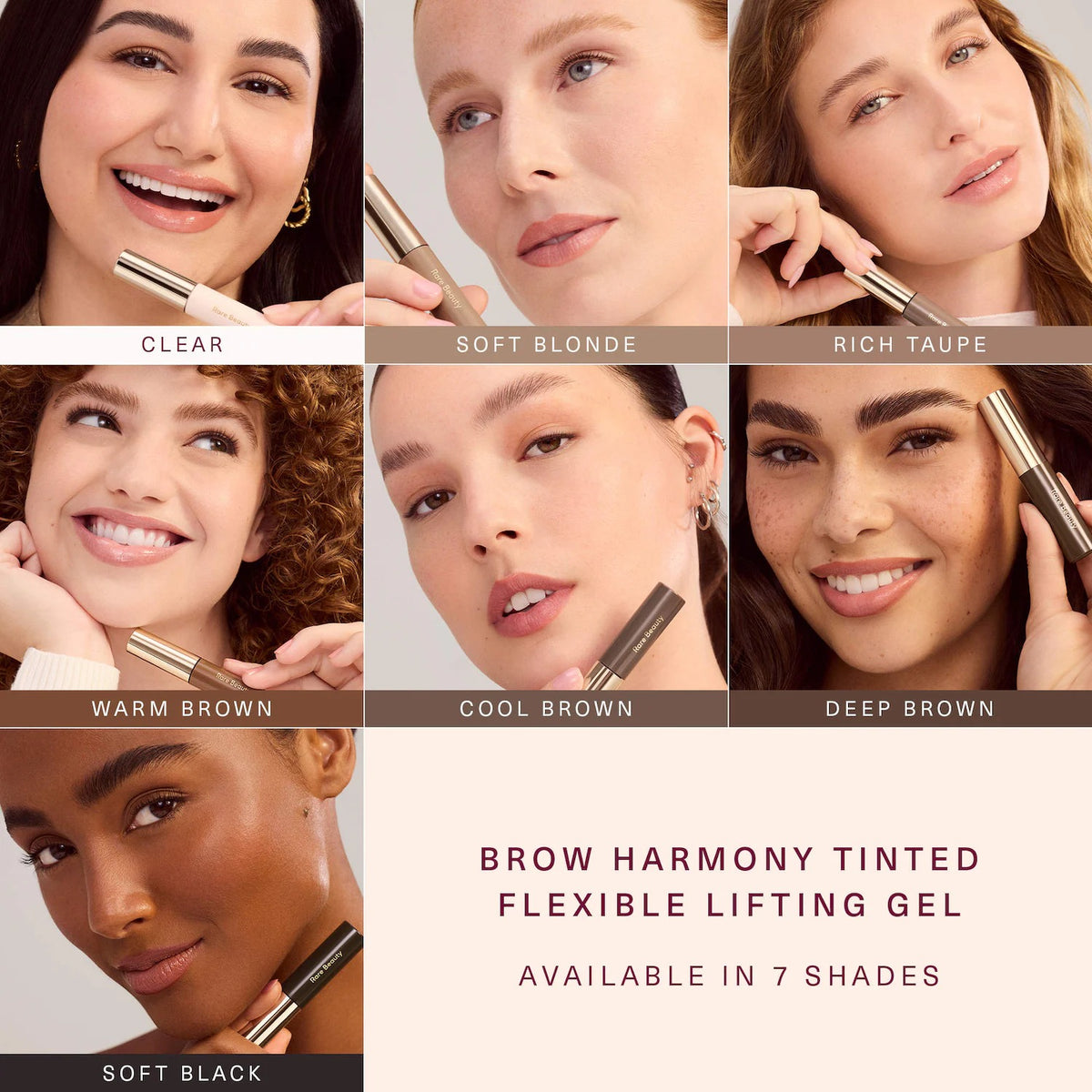 RARE BEAUTY Brow Harmony Flexible Lifting Gel 4.5g    