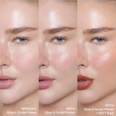 REFY Glow and Sculpt Face Serum Primer with Niacinamide    