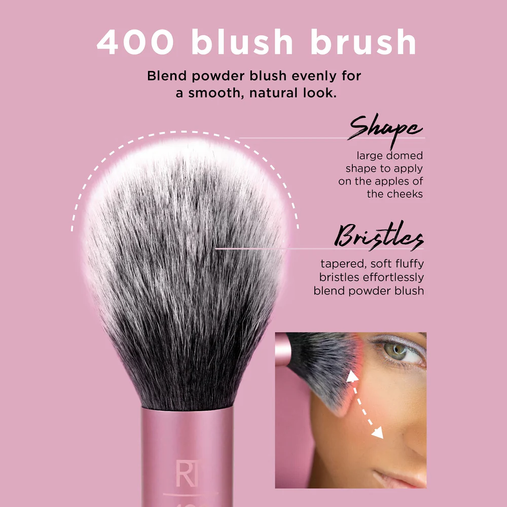 Real Technique Blush Blush Makeup Brush