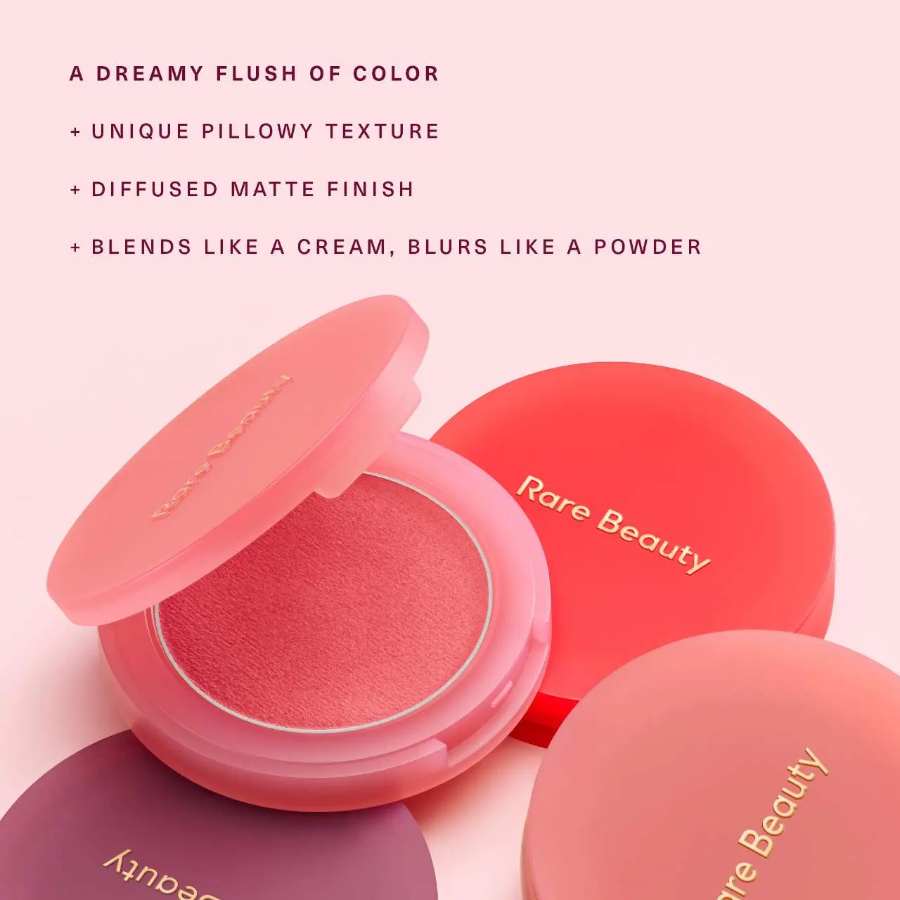 Rare Beauty by Selena Gomez  Soft Pinch Matte Bouncy Blush    