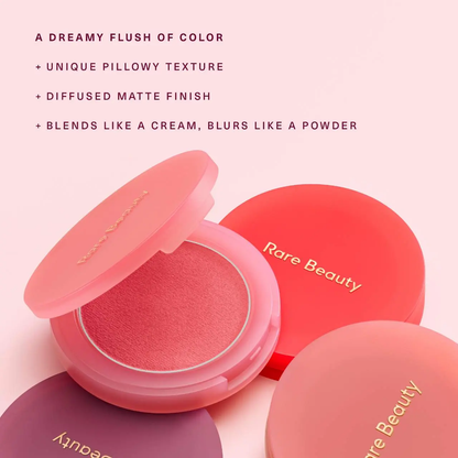 Rare Beauty by Selena Gomez  Soft Pinch Matte Bouncy Blush    