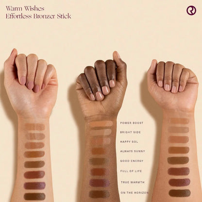 Rare Beauty by Selena Gomez  Warm Wishes Effortless Cream Bronzer Stick    
