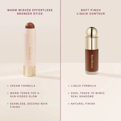 Rare Beauty by Selena Gomez  Warm Wishes Effortless Cream Bronzer Stick    