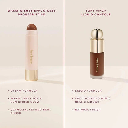 Rare Beauty by Selena Gomez  Warm Wishes Effortless Cream Bronzer Stick    