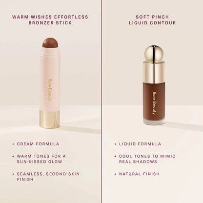 Rare Beauty by Selena Gomez  Warm Wishes Effortless Cream Bronzer Stick    