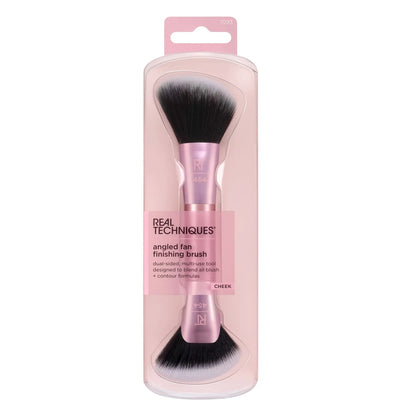 Real Techniques - Angled Fan Finishing Brush    